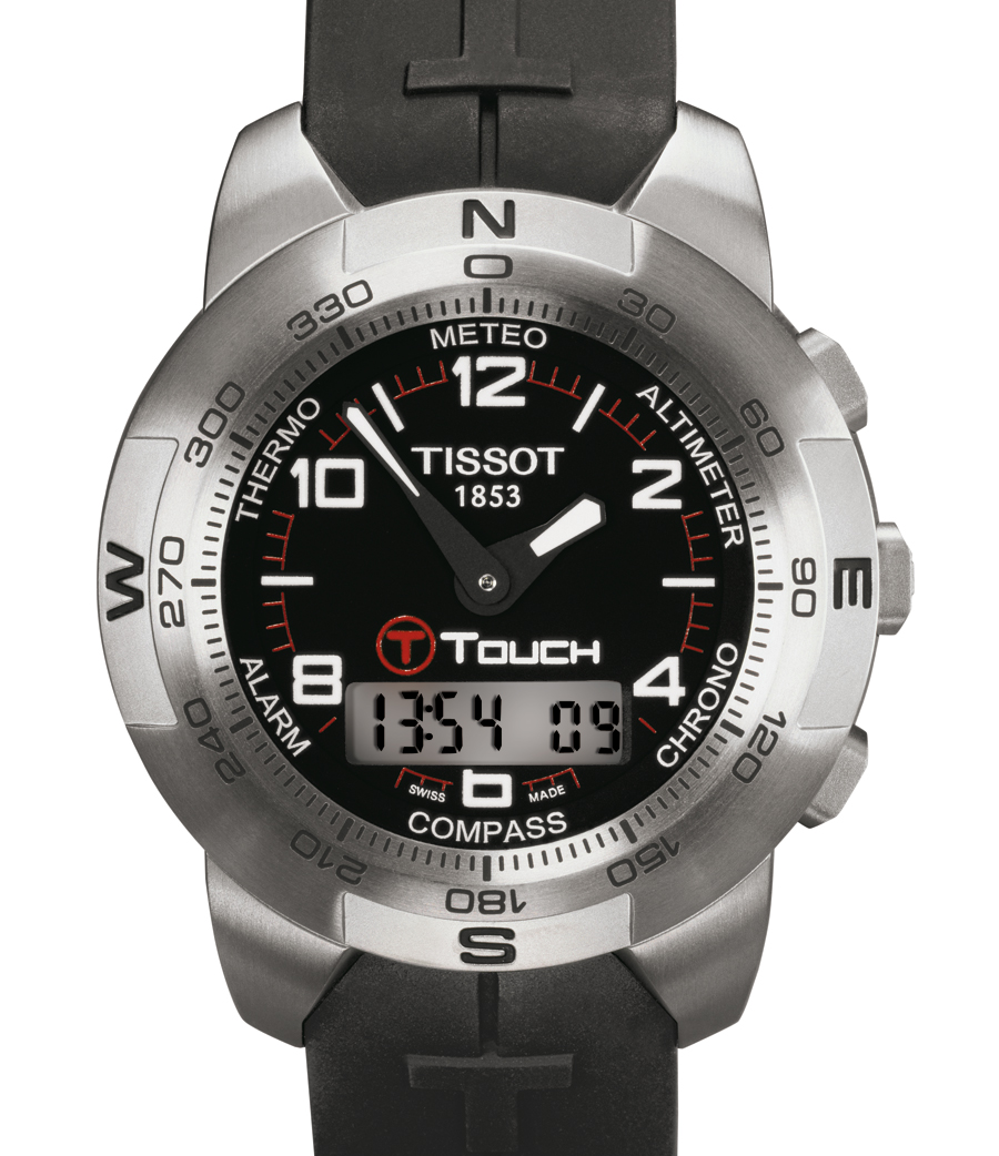 tissot t touch watch price in india