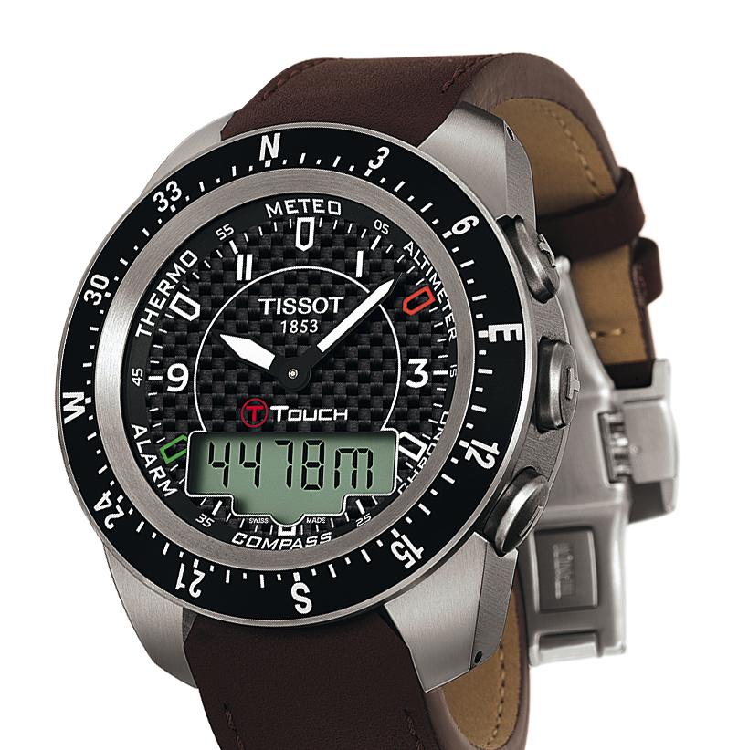 tissot aviator watch