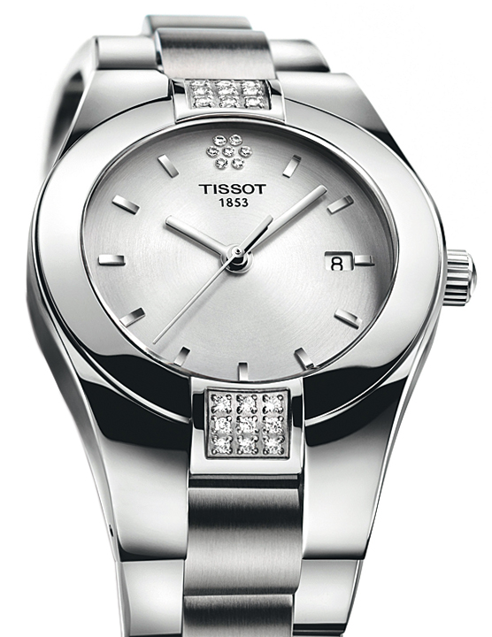 Tissot Glam Sport Danica Patrick Limited Edition watch pictures