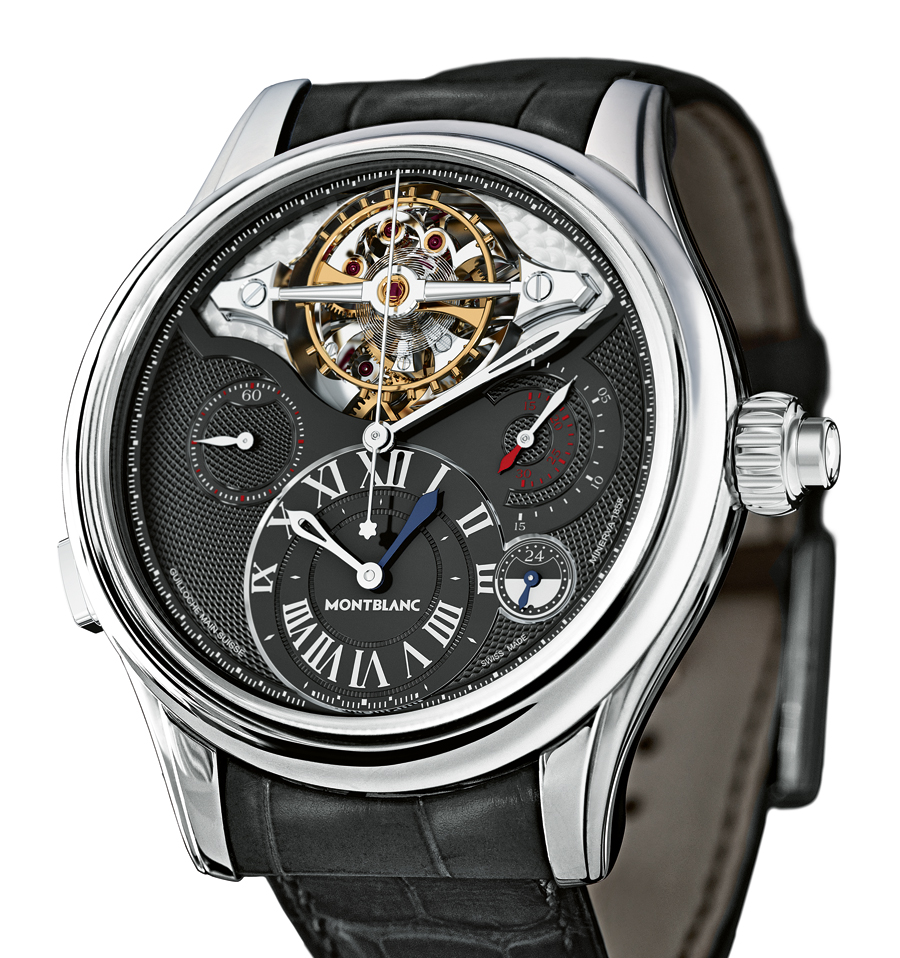 Montblanc Exotourbillon Chronograph watch, pictures, reviews, watch prices