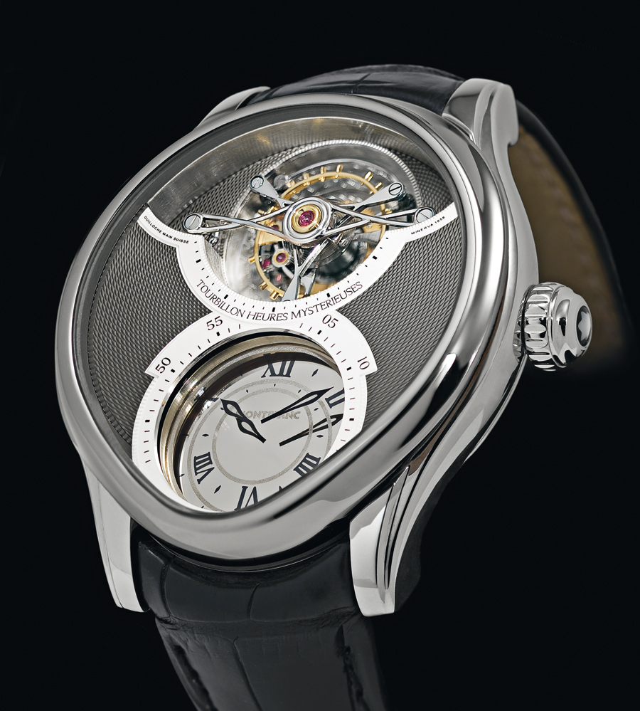 tourbillon montblanc