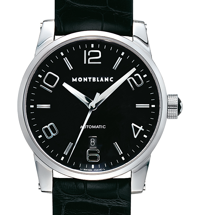Montblanc Timewalker Large Automatic watch, pictures, reviews, watch prices