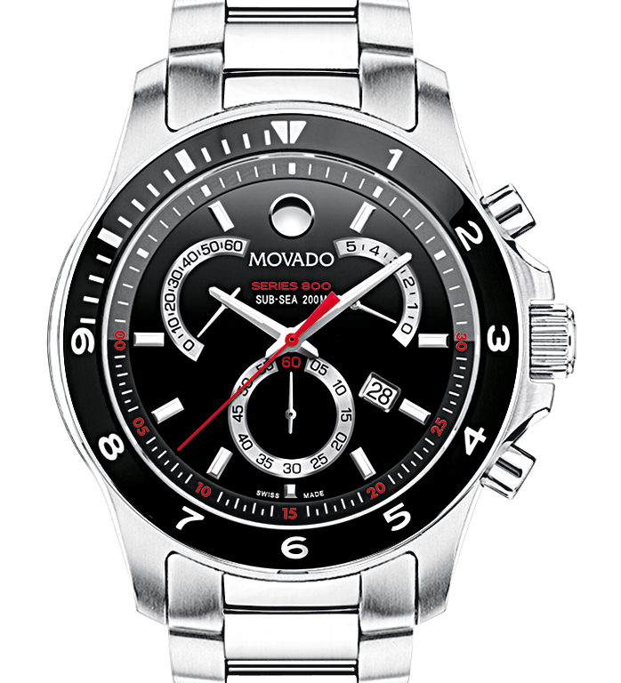 movado sub sea series 800