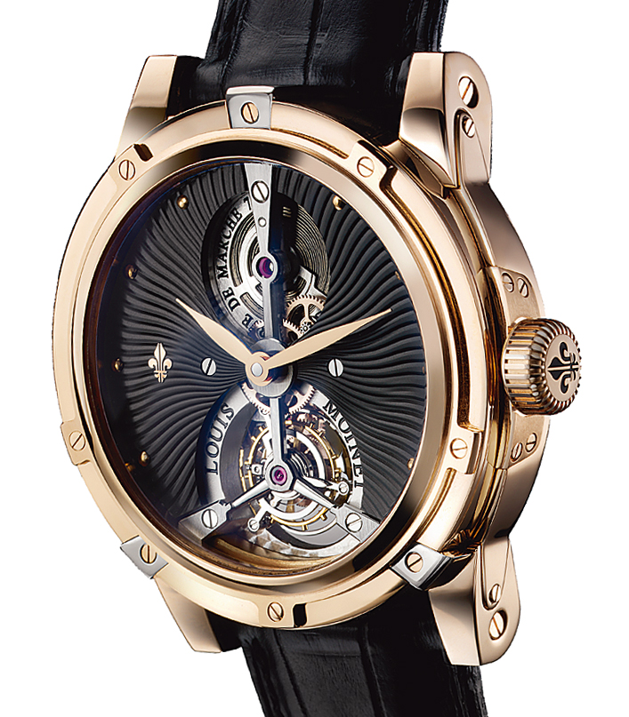Louis Moinet Tourbillon Vertalis watch, pictures, reviews, watch prices