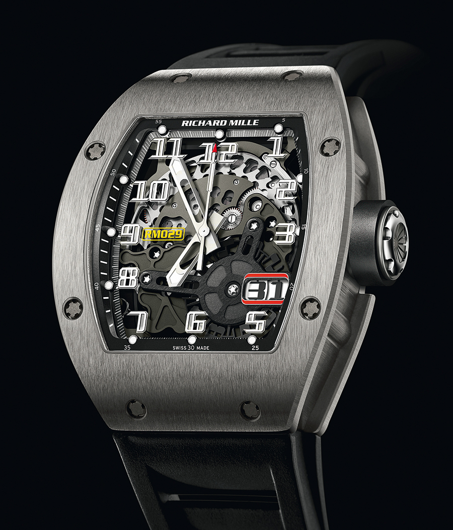 Richard Mille Automitic Oversize watch, pictures, reviews, watch prices