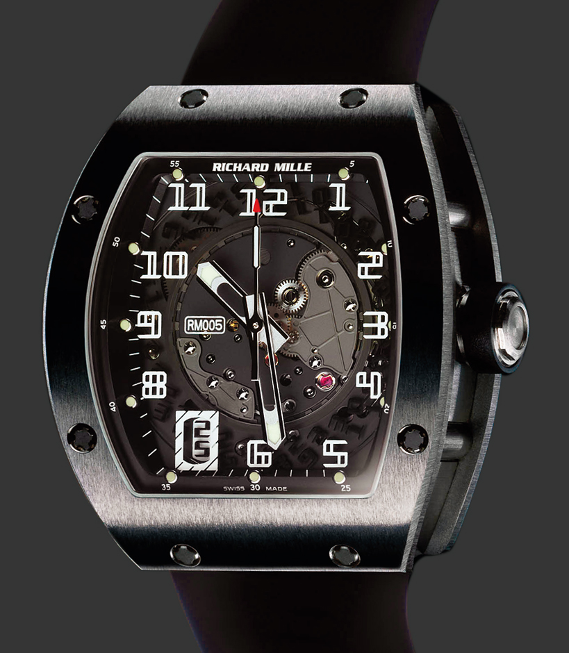 Richard Mille Rm 005 Tourbillon watch, pictures, reviews, watch prices