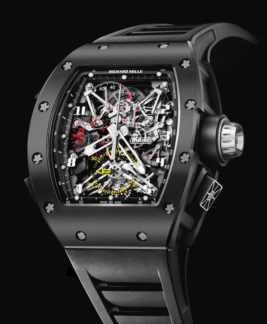 Richard Mille Rm 050 Felipe Massa watch, pictures, reviews, watch prices