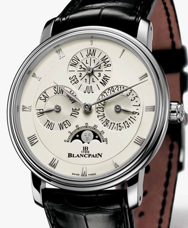 Blancpain Perpetual Calendar watch, pictures, reviews, watch prices