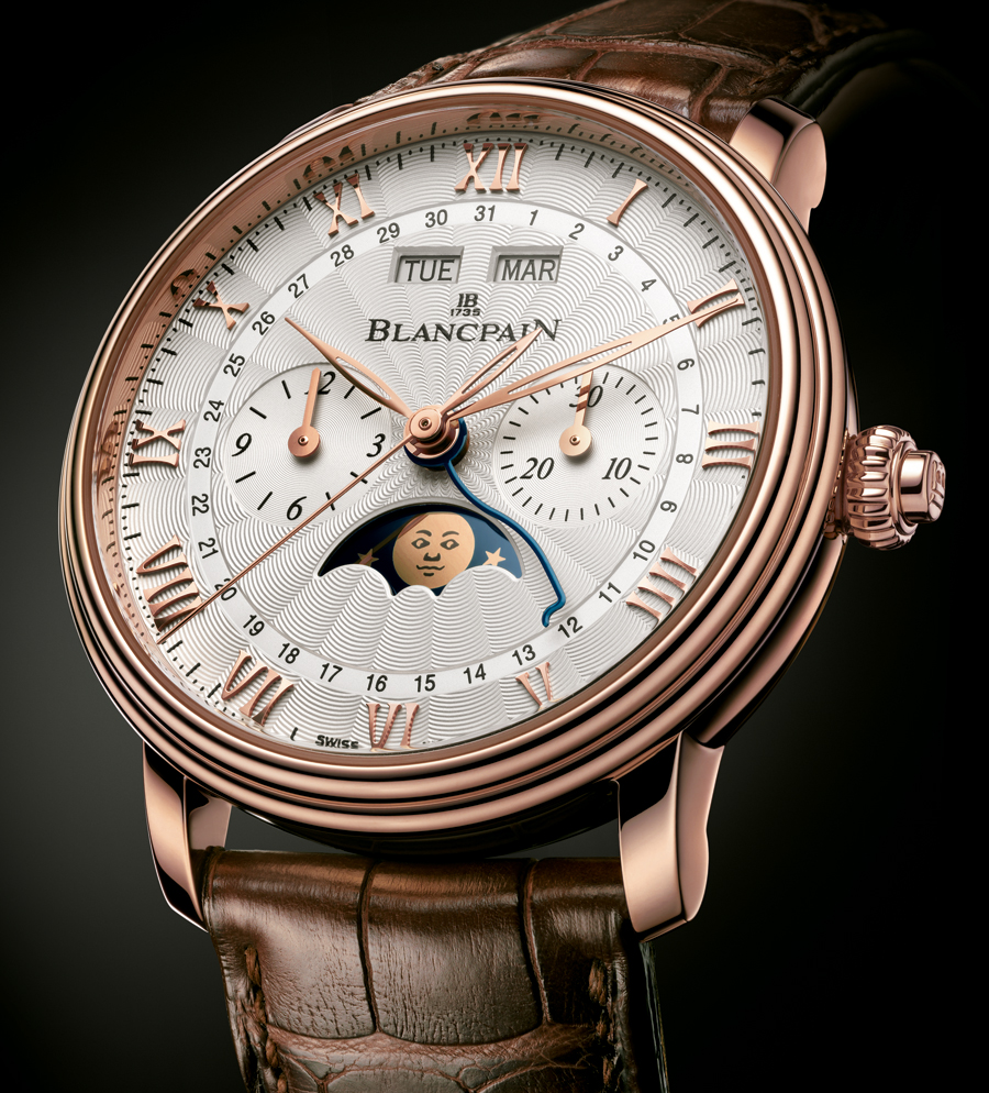 Blancpain Villeret Chronographe Monopoussoir watch, pictures, reviews ...