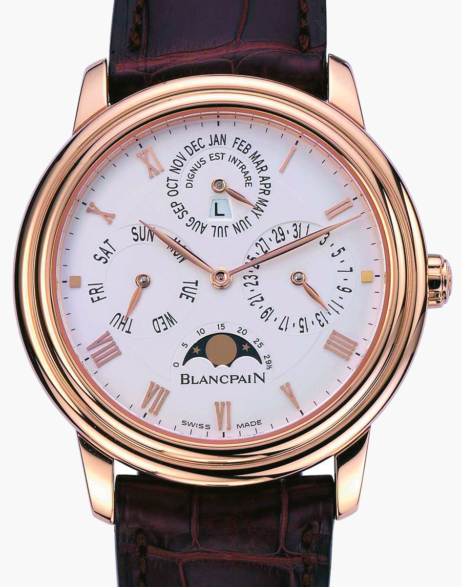 Blancpain Villeret Perpetual Calendar Dignus Est Intrare watch
