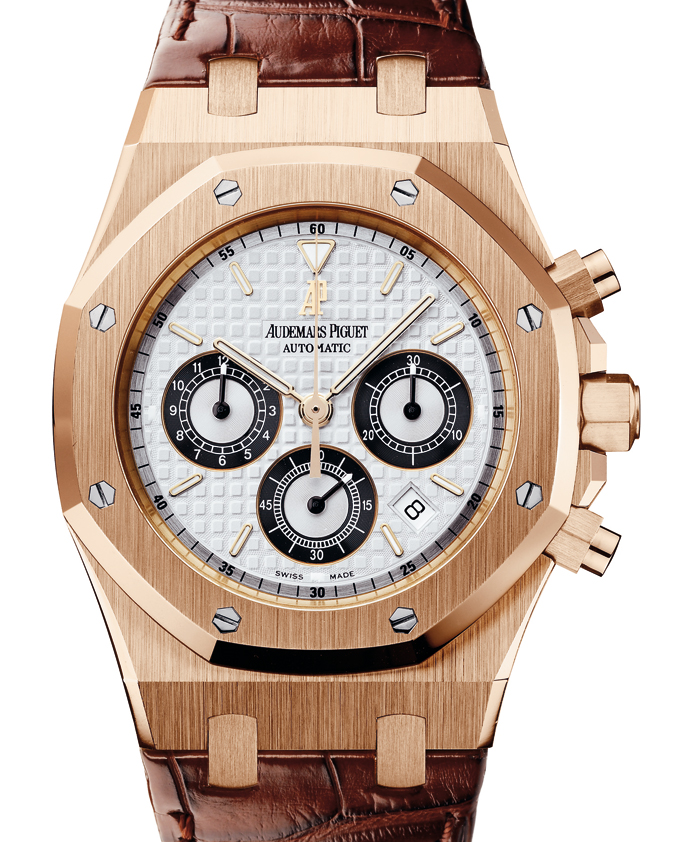 Audemars Piguet Royal Oak Chronograph watch, pictures, reviews, watch ...