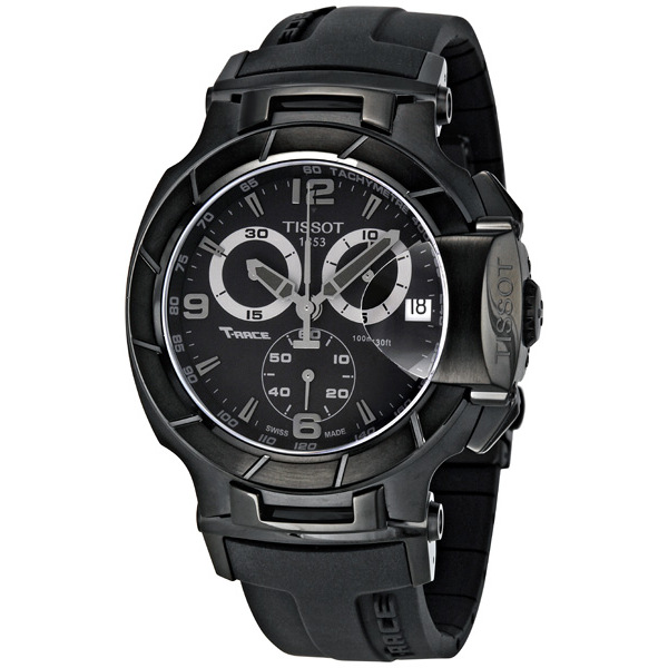 Tissot T-Race Black Chronograph watch, pictures, reviews, watch prices