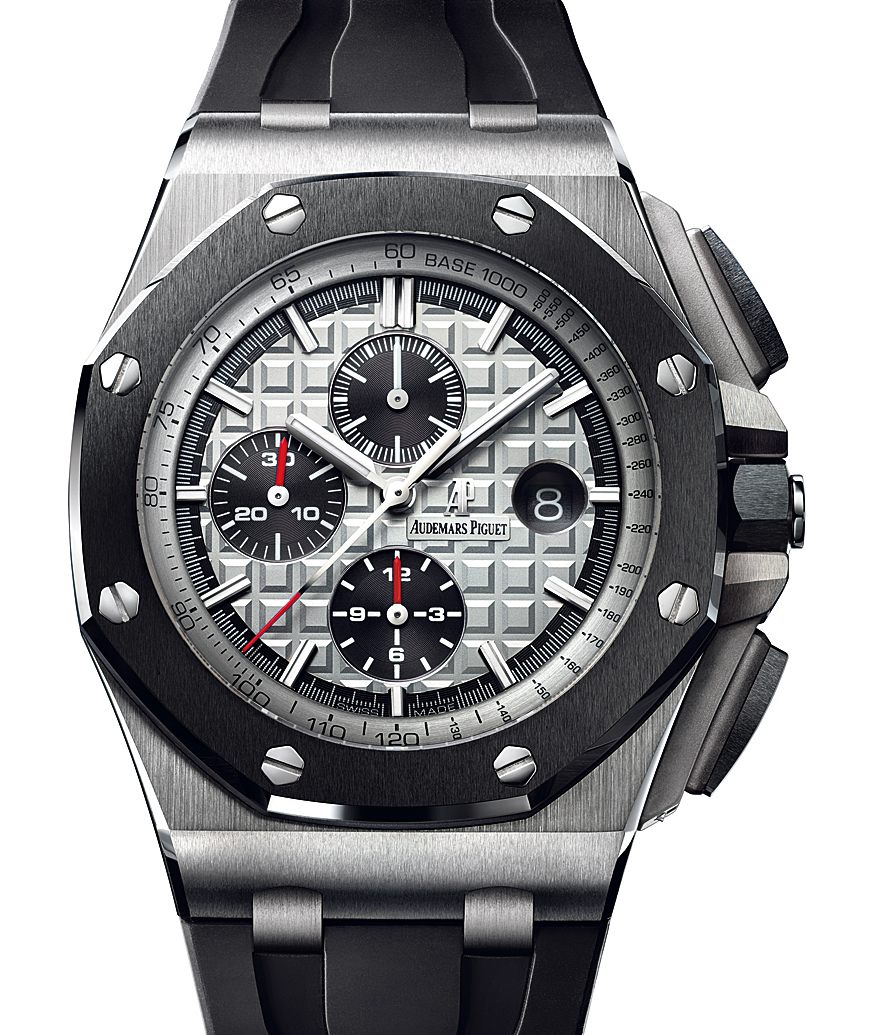 Audemars Piguet Royal Oak Offshore Chronograph watch, pictures, reviews ...