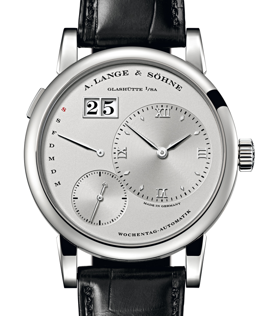 A. Lange & Söhne Lange 1 Daymatic watch, pictures, reviews, watch prices