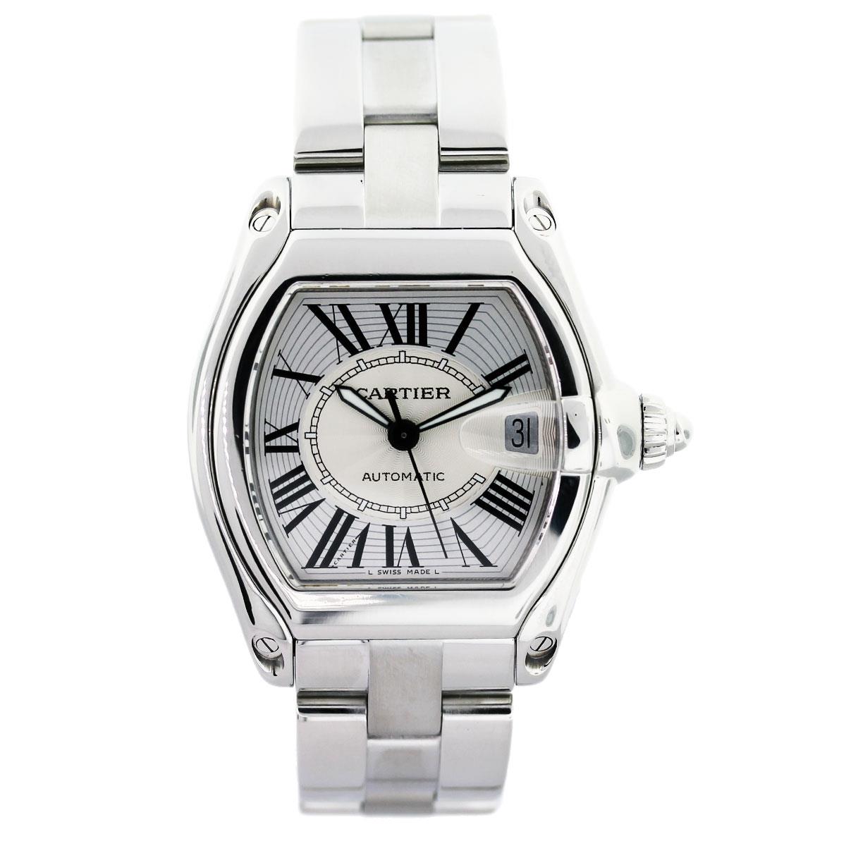 Cartier Roadster watch, pictures, reviews, watch prices