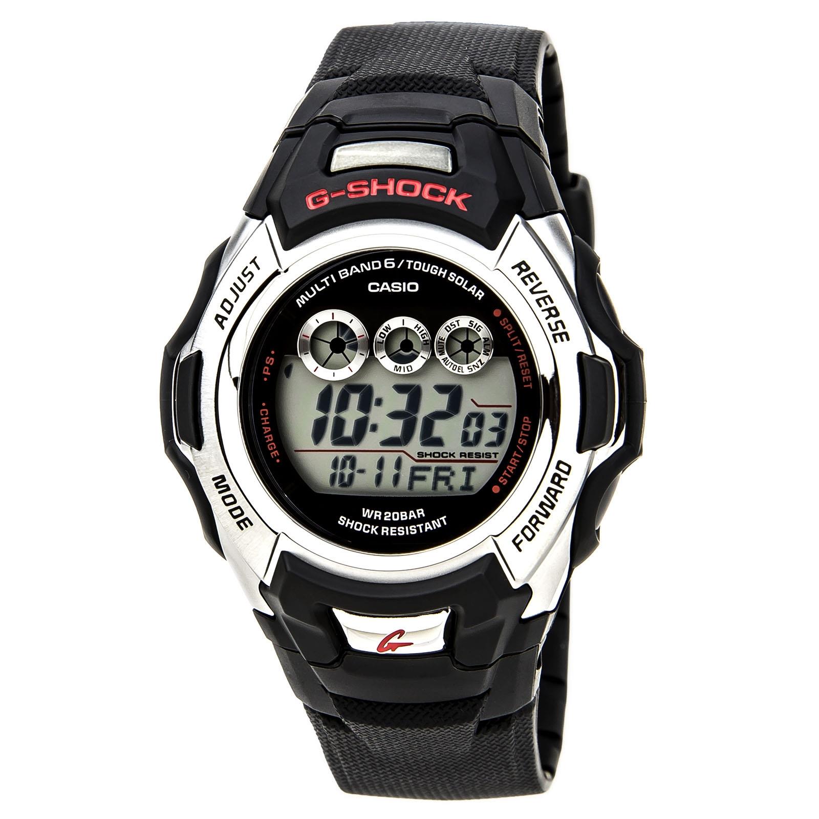 Casio Casio Gwm500a-1 G-Stock Solar Atomic Digital Sports Watch watch ...