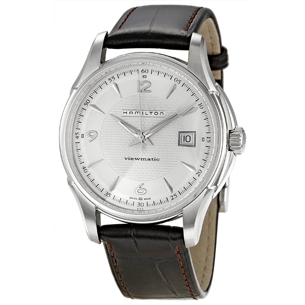 Hamilton H32515555 Jazzmaster Silver Dial Watch watch, pictures ...