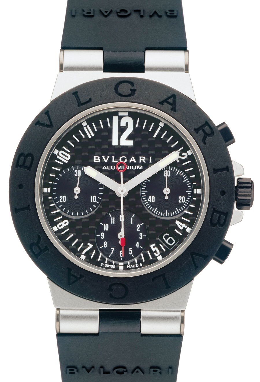 Bvlgari Diagono Aluminium Chrono watch, pictures, reviews, watch prices