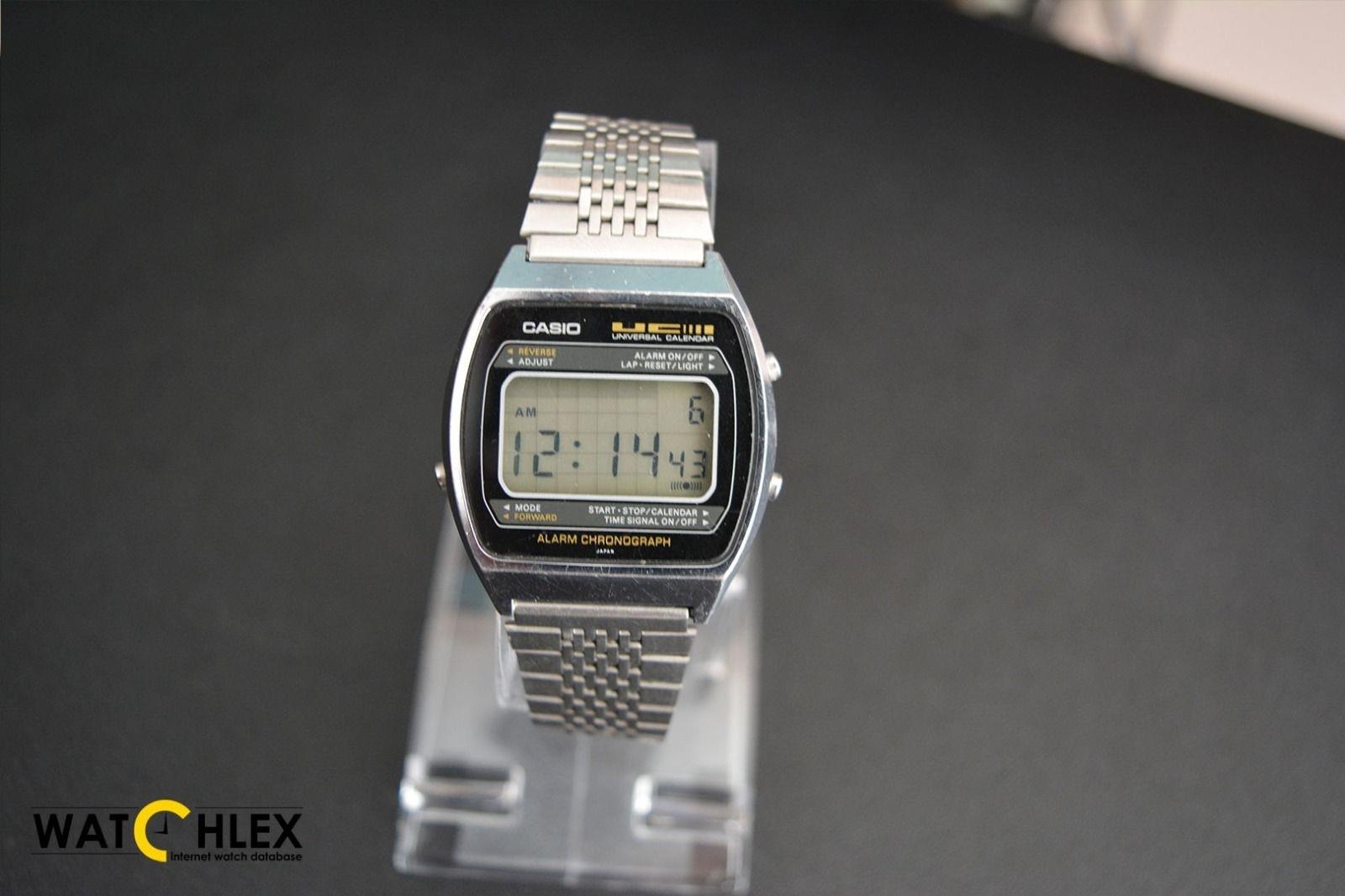 Casio 79Qs39B Universal Calendar watch, pictures, reviews, watch prices