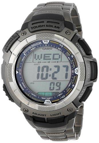 Casio Paw1100t-7V Pathfinder watch, pictures, reviews, watch prices