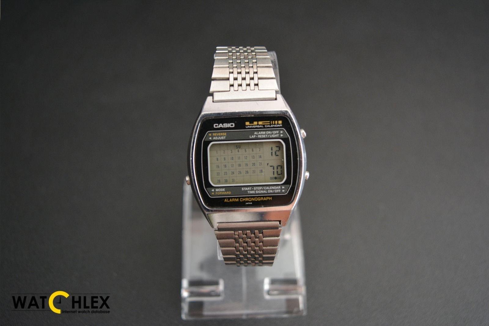 casio calendar