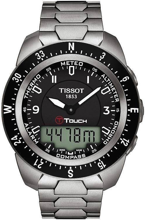 tissot watch analog and digital