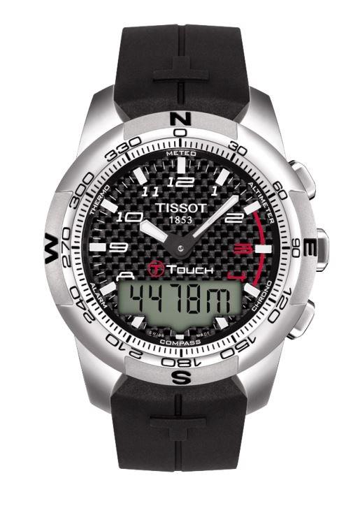 tissot watch analog and digital