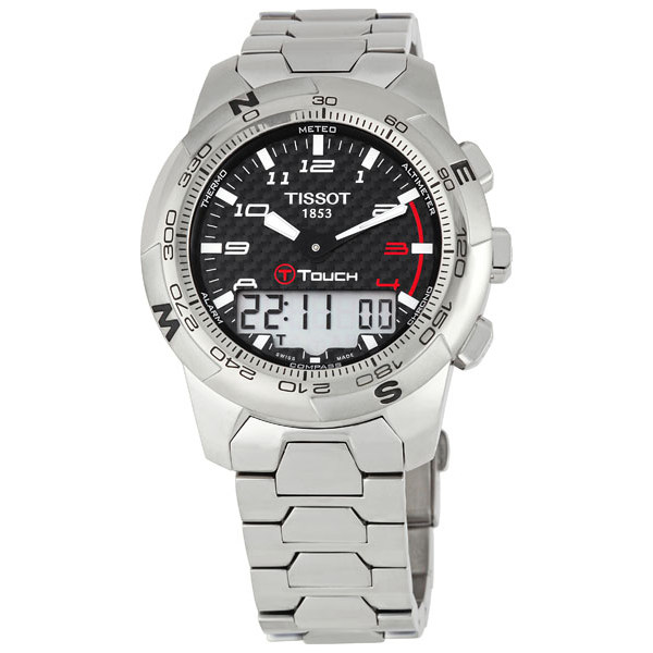 tissot synchronize analog and digital time