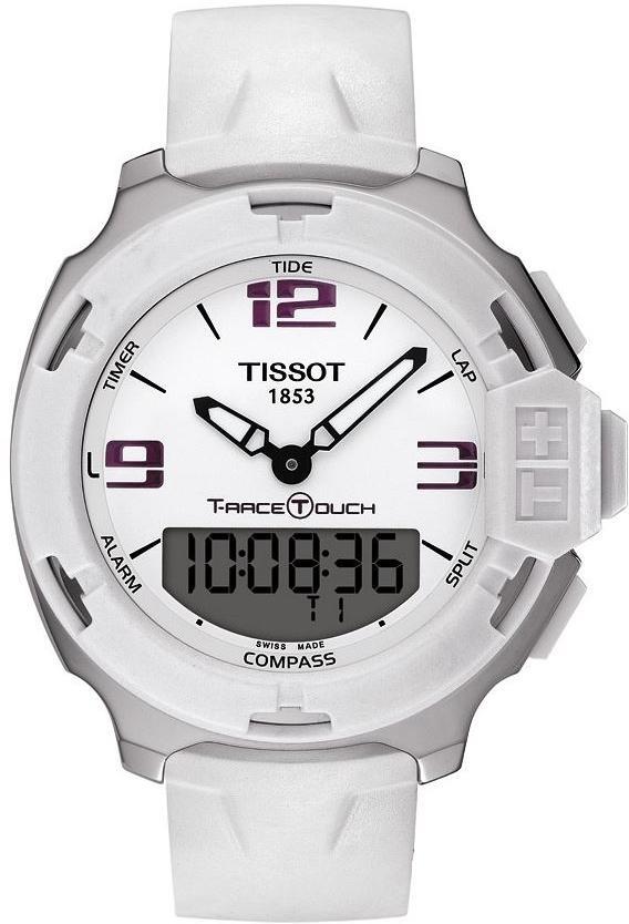 tissot synchronize analog and digital time