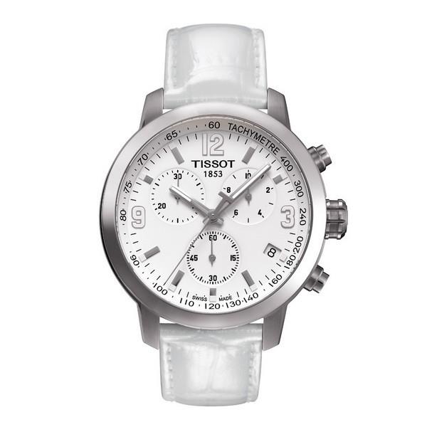tissot prc 200 white dial