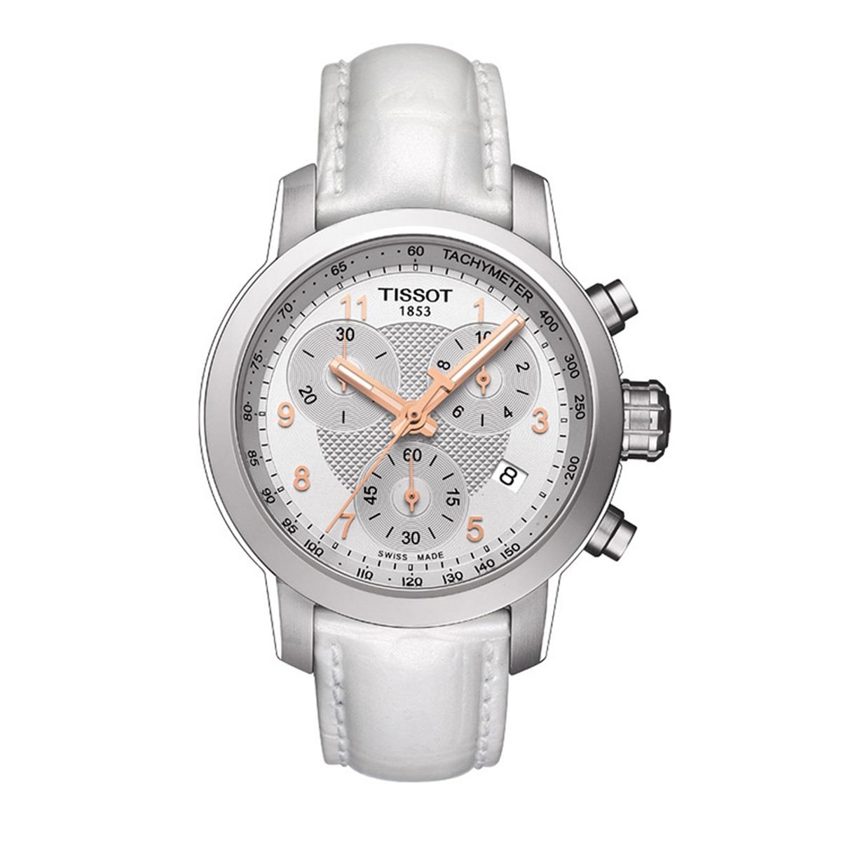 tissot prc 200 white dial