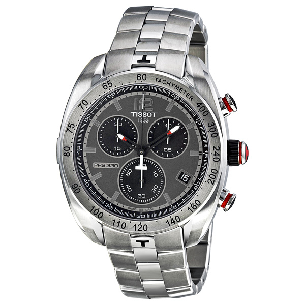 Tissot Prs 330 Chronograph Anthracite Dial Mens Watch T0764171106700 ...