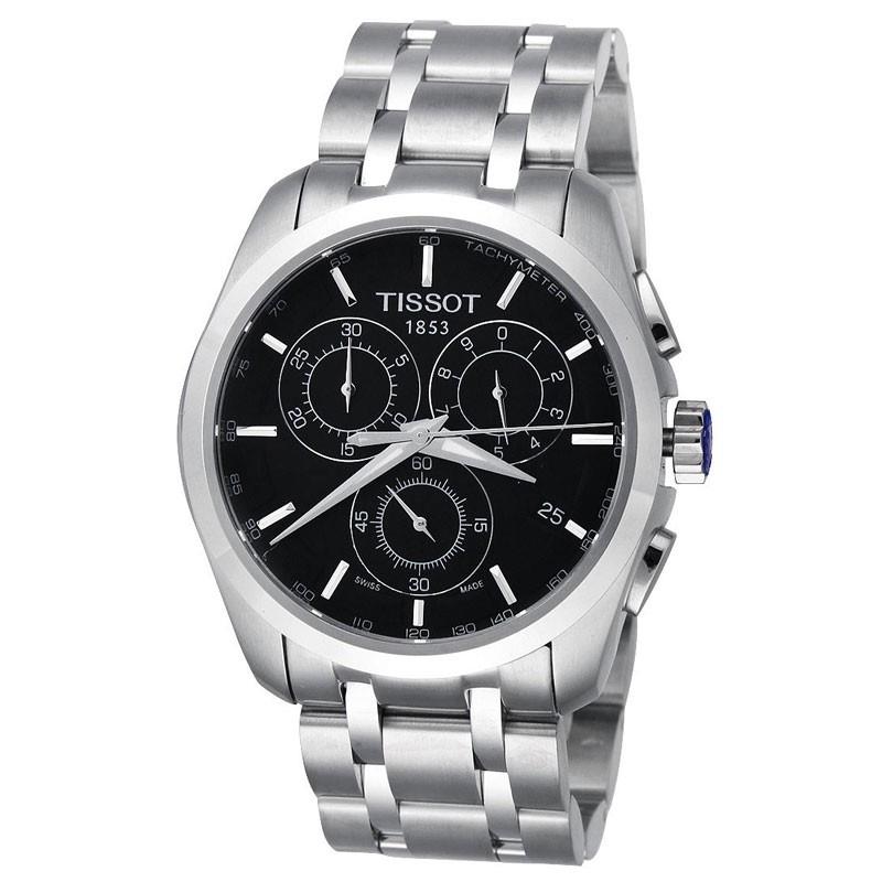 Tissot Couturier Mens Watch T035.617.11.051.00 watch, pictures, reviews ...