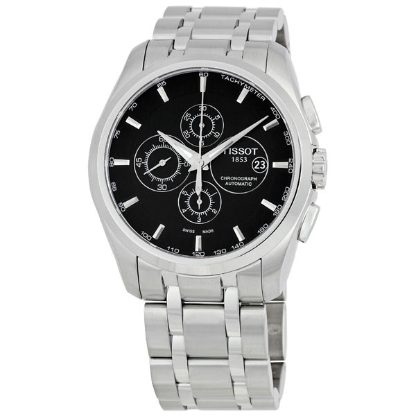 Tissot Couturier Mens Watch T035.627.11.051.00 watch, pictures, reviews ...