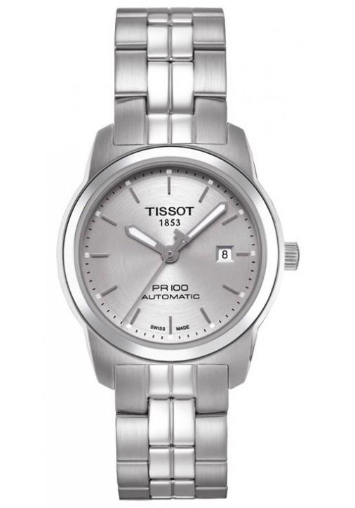 Tissot T-Classic Pr 100 Automatic Ladies Watch T0493071103100 watch ...