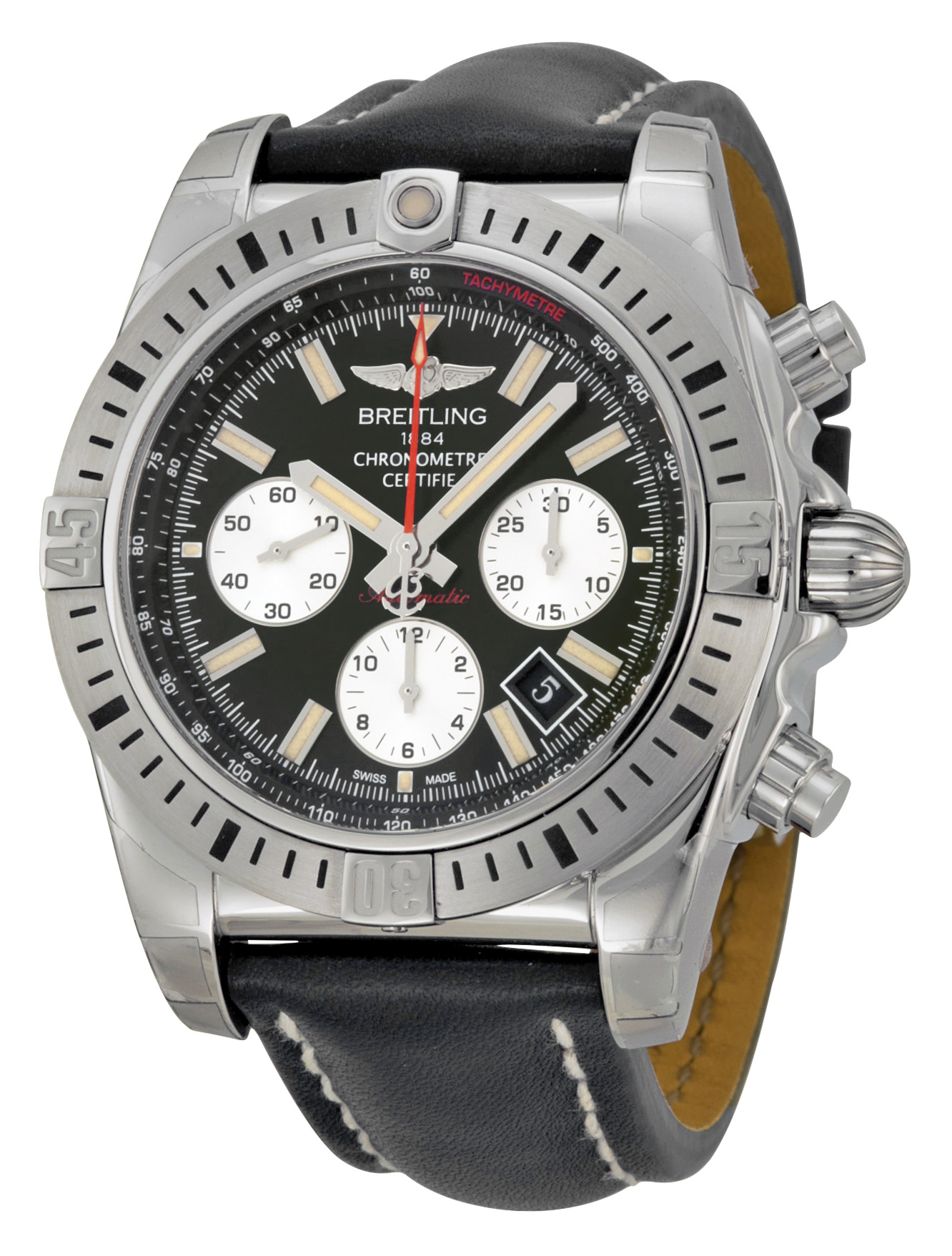 breitling men's chronomat watch