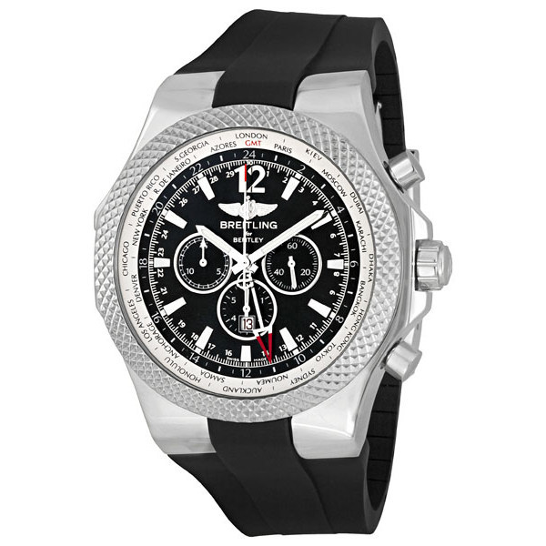 Breitling Bentley Gmt Men's Watch watch, pictures, reviews, watch prices