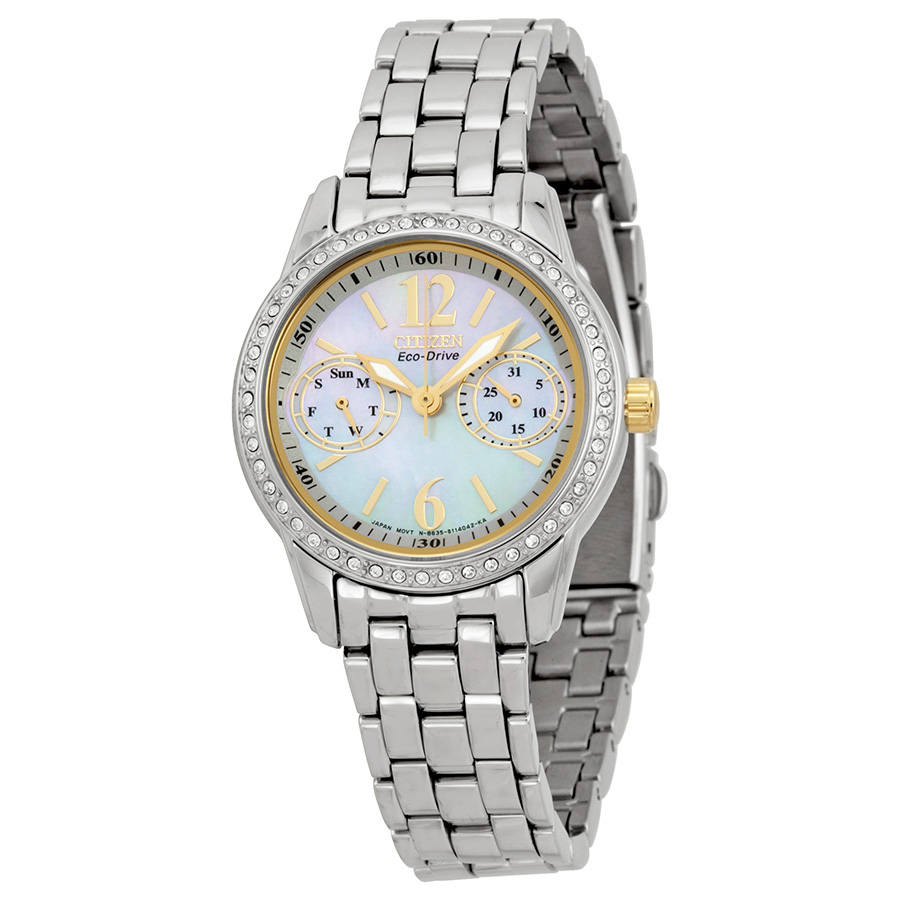 Citizen Eco-Drive Silhouette Crystal Ladies Watch watch, pictures ...